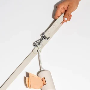 Durable Dog Leash in Grey