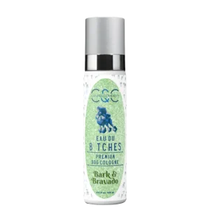 Bark & Bravado Premium Dog Cologne 3.4oz by Eau Du Bitches