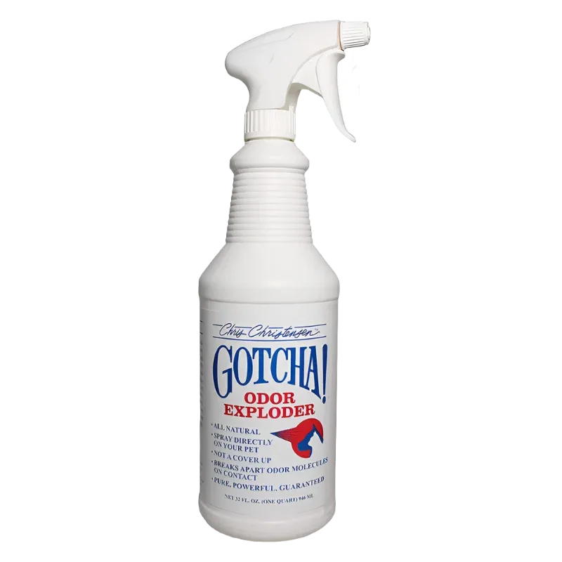 Gotcha! Odor Exploder Spray 32oz by Chris Christensen