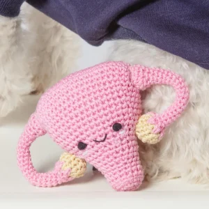 Super Uterus Knit Dog Toy (Proceeds Benefit the ACLU)