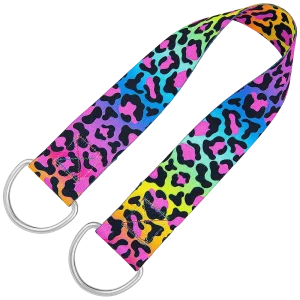 25" Belly Band Neon Leopard by Groom Loop