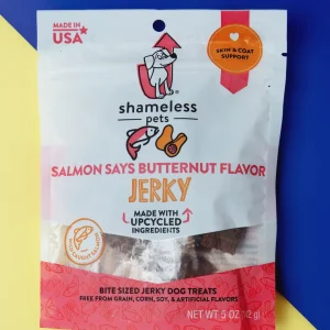Salmon Says Butternut Jerky Dog Treats