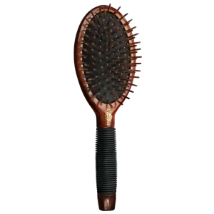 Large Wooden Pin Brush by Kenchii