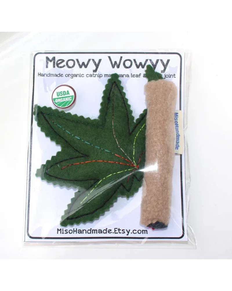 Meowy Wowy Cat Toy (Made in the USA)