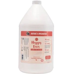 Happy Ears Alcohol Free Ear Wash Gallon by Nature's Specialties