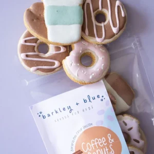 Coffee & Donuts Dog Treats
