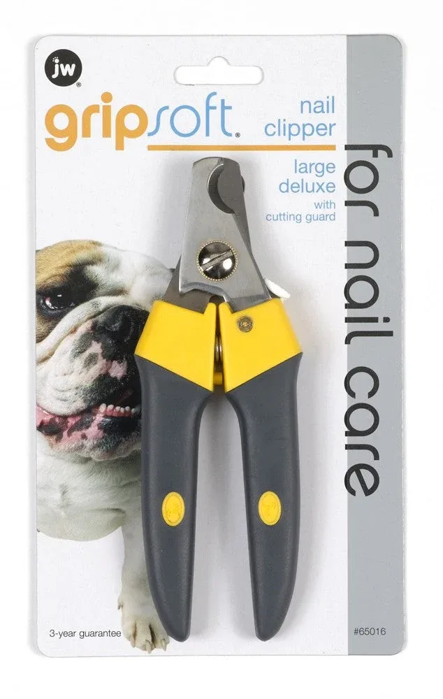 JW GripSoft Deluxe Nail Clipper Large