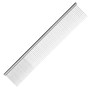 7.5" Quarter Comb Silver by Utsumi