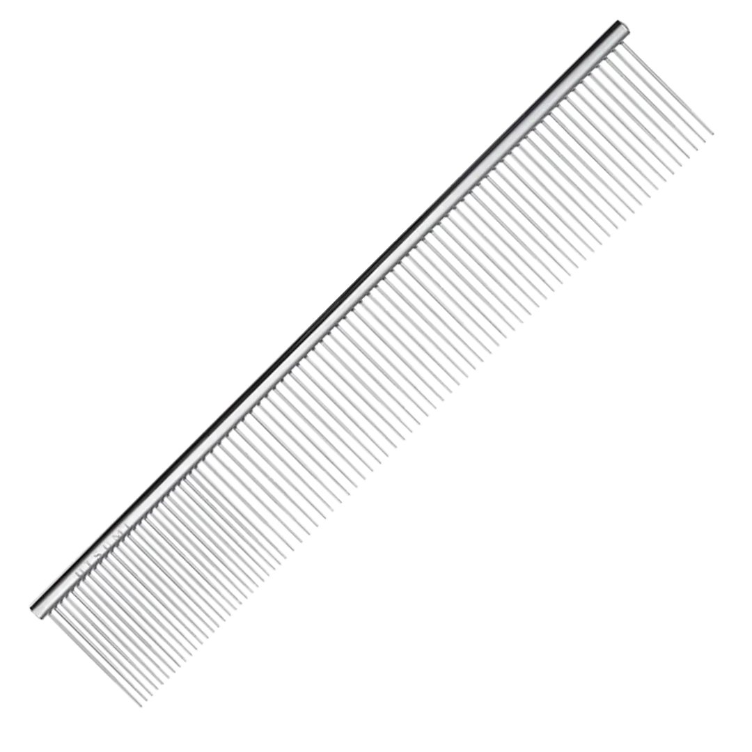 7.5" Quarter Comb Silver by Utsumi