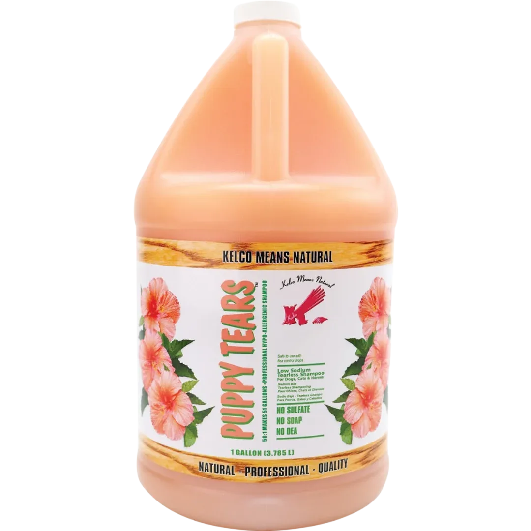 Puppy Tears Shampoo Gallon by Kelco