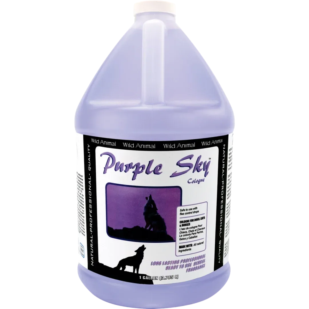 Purple Sky Cologne Gallon by Wild Animal