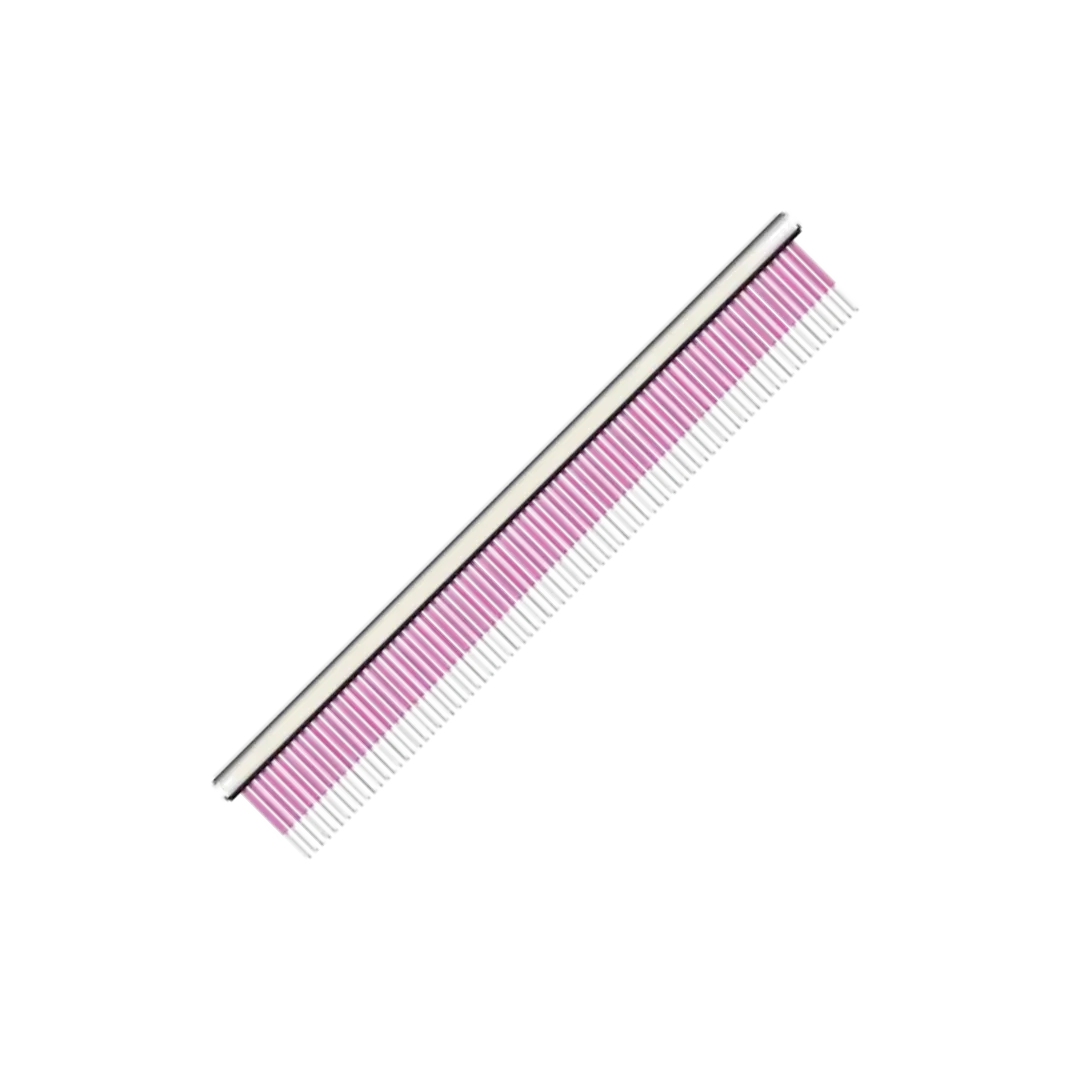 5" Mini Pink Line Comb by Utsumi