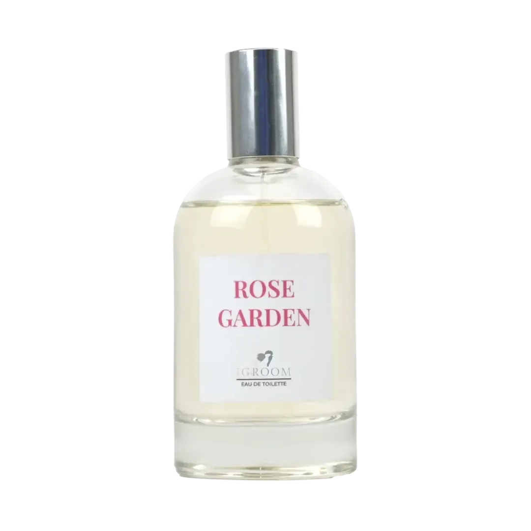 Rose Garden Perfume 100ml by iGroom