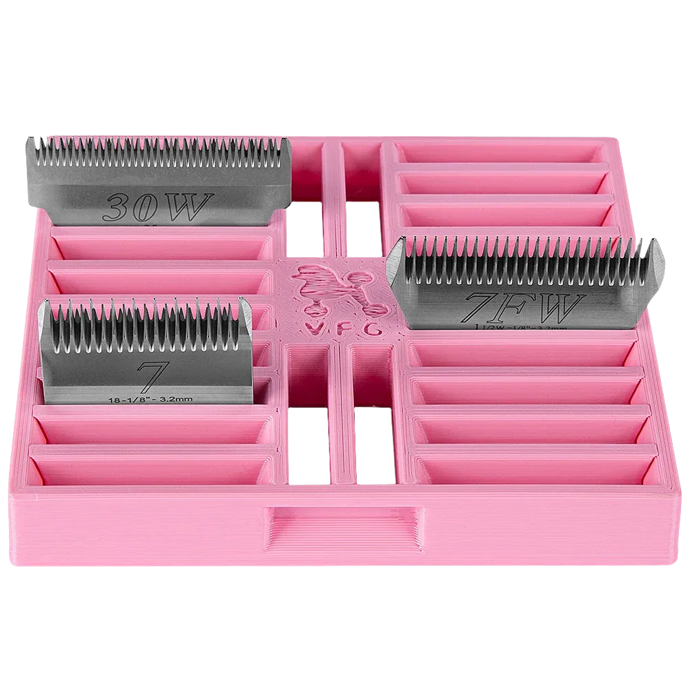 Blade Tray Light Pink by Vanity Fur - Image 2