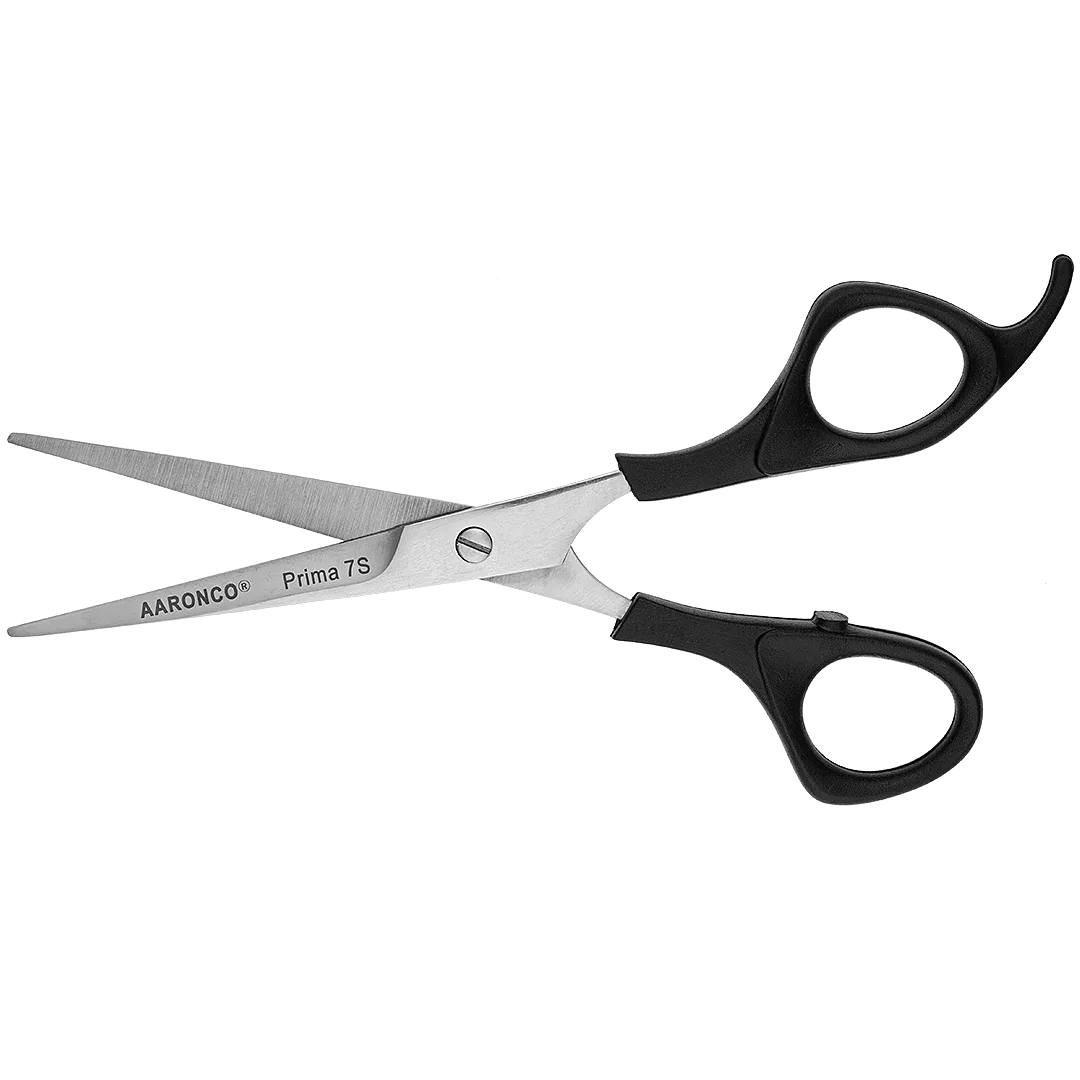 Prima 7" Straight Scissor 158 by Aaronco
