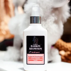 Hypoallergenic Cleaning Pet Spray