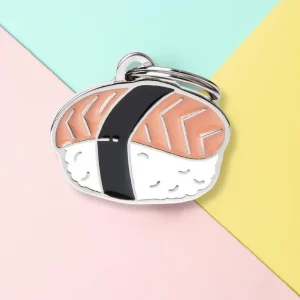 Sushi Sushi Custom Pet ID Tag
