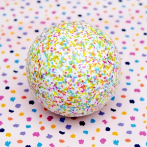 Rubber Floating Soccer Ball in Jolly Bean (Made in the USA)