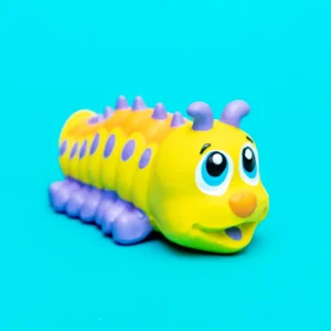 Naturflex Latex Caterpillar Squeaky Dog Toy
