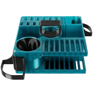 Mini Cube Tool Caddy Jolly Blue by Vanity Fur