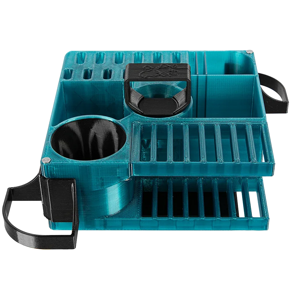 Mini Cube Tool Caddy Jolly Blue by Vanity Fur