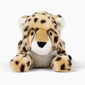Kali the Cheetah Plush Squeaky Dog Toy