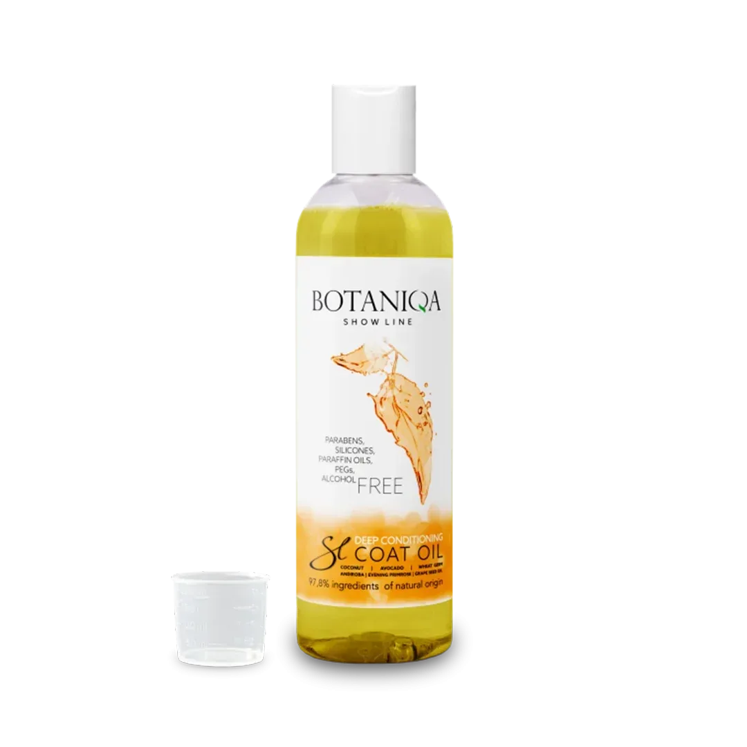 Deep Conditioning Coat Oil 8oz by Botaniqa