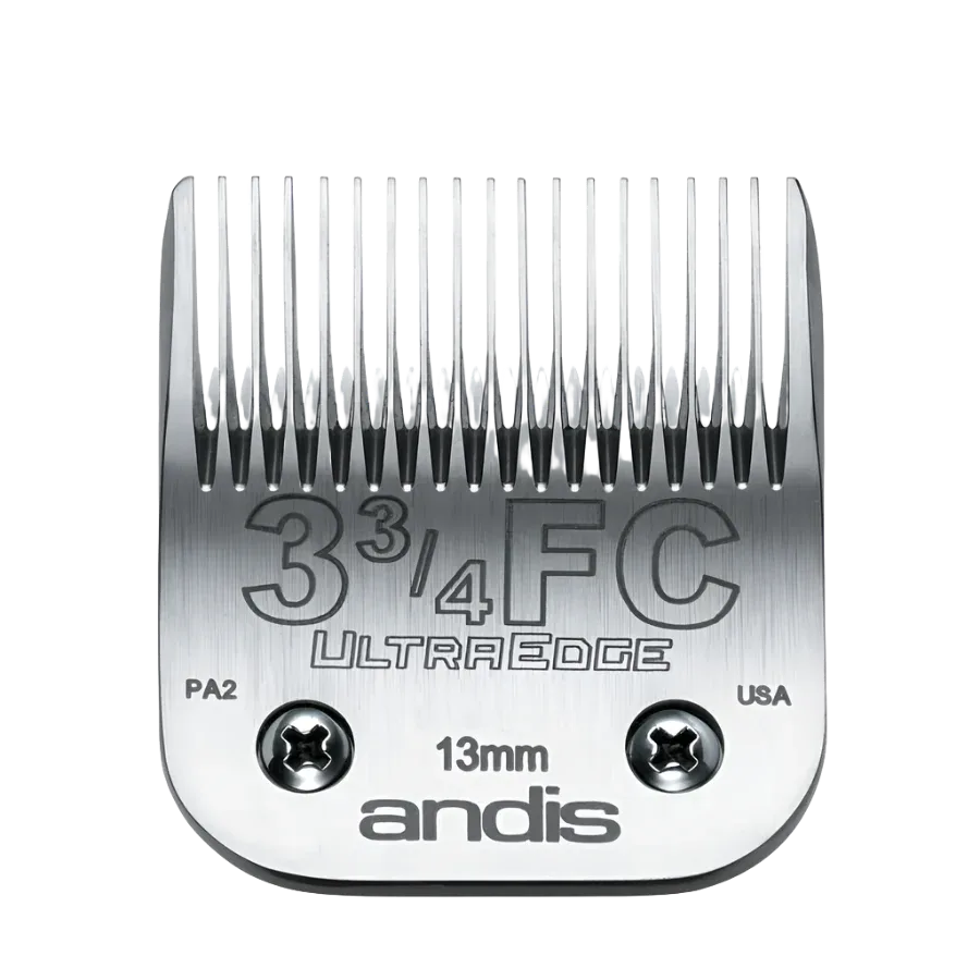3-3/4FC UltraEdge Detachable Blade by Andis - Image 2