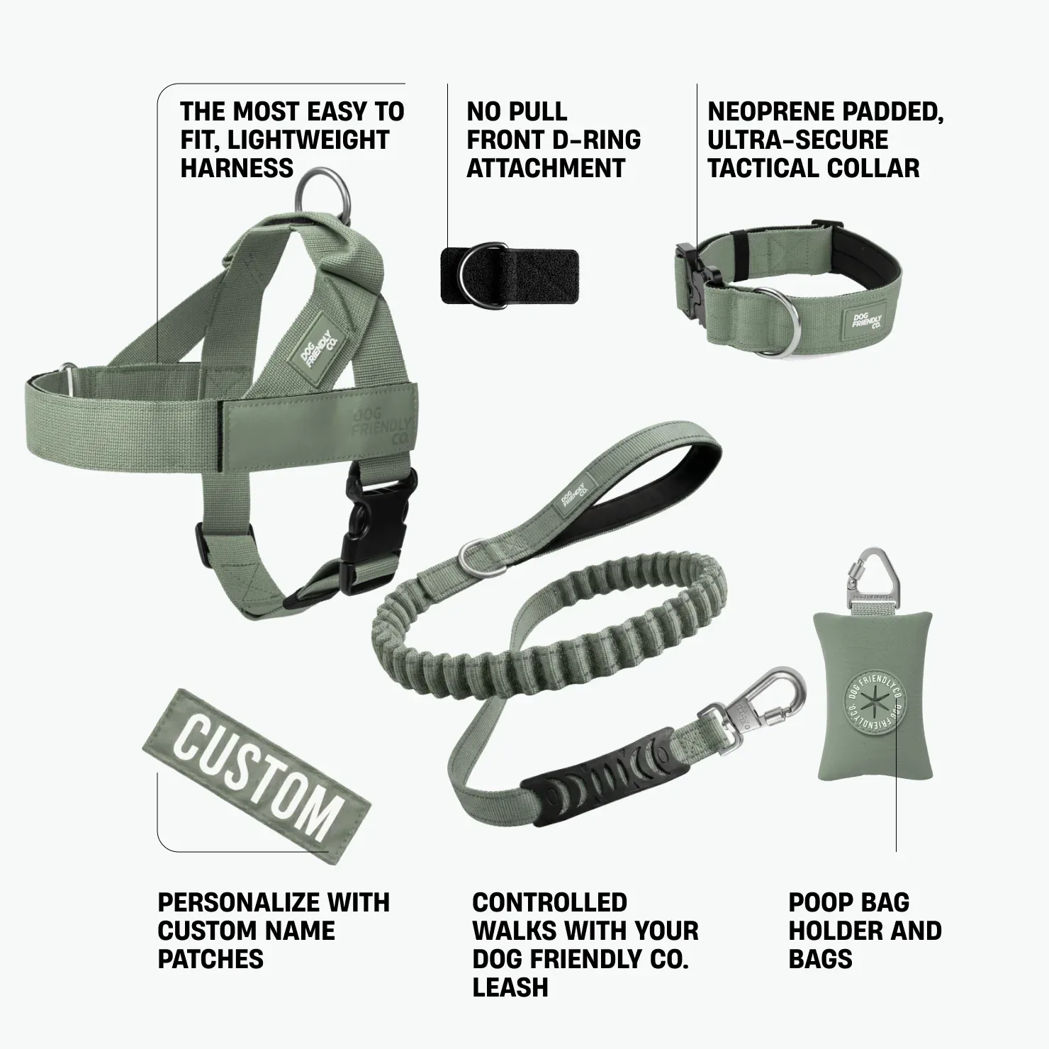Ultimate No-Pull Bundle - Khaki - Image 2