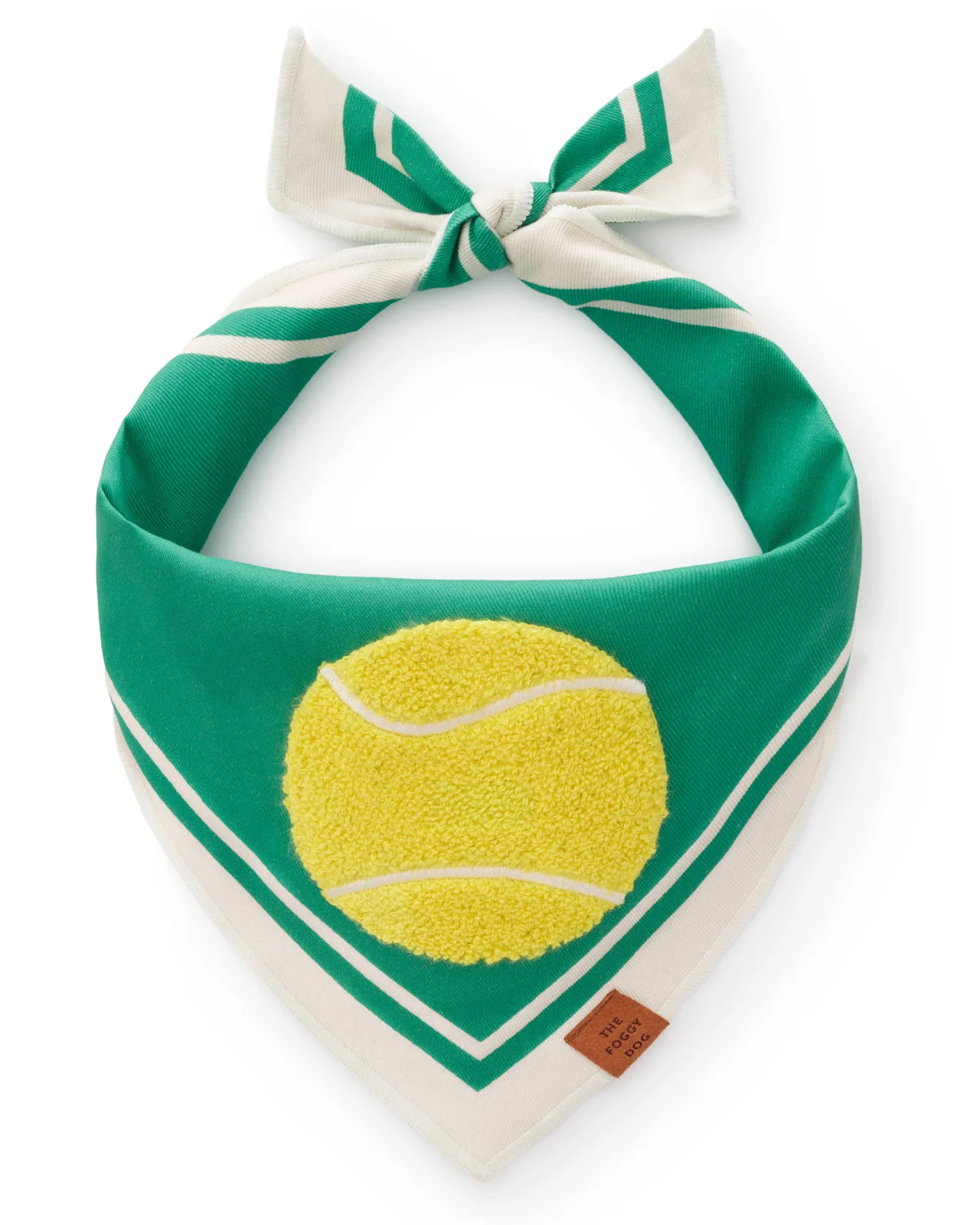 Tennis Applique Dog Bandana (FINAL SALE) - Image 2