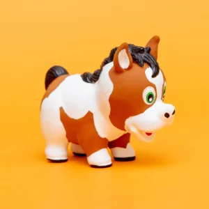 Naturflex Latex Horse Squeaky Dog Toy