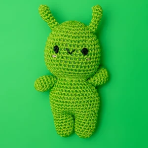 Martin the Martian Organic Knit Dog Toy