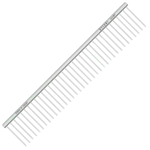 9.6" ECO #1 Comb Silver by Utsumi