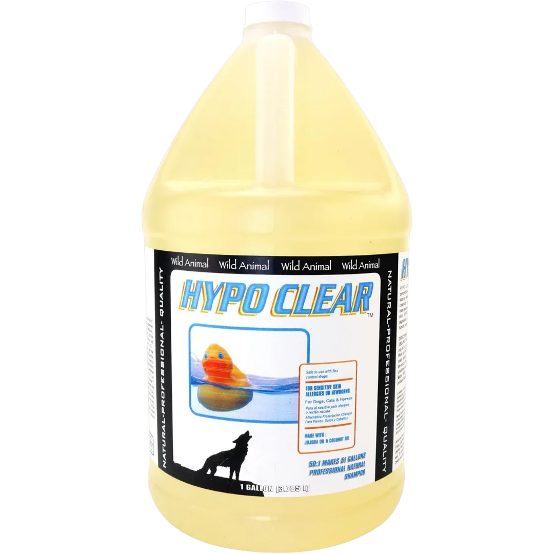 Hypo Clear Shampoo Gallon by Wild Animal