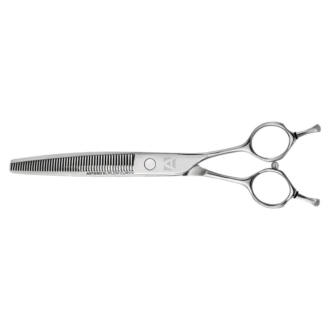 Slalom Curvy Thinning Shears 7" by Artero