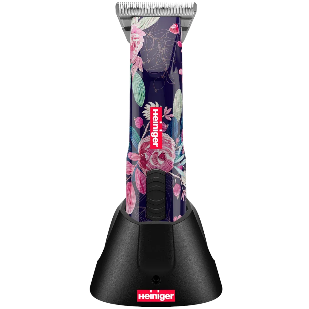 Limited Edition Flower Opal Cordless Clipper with 30W, and One Battery by Heiniger - Image 2