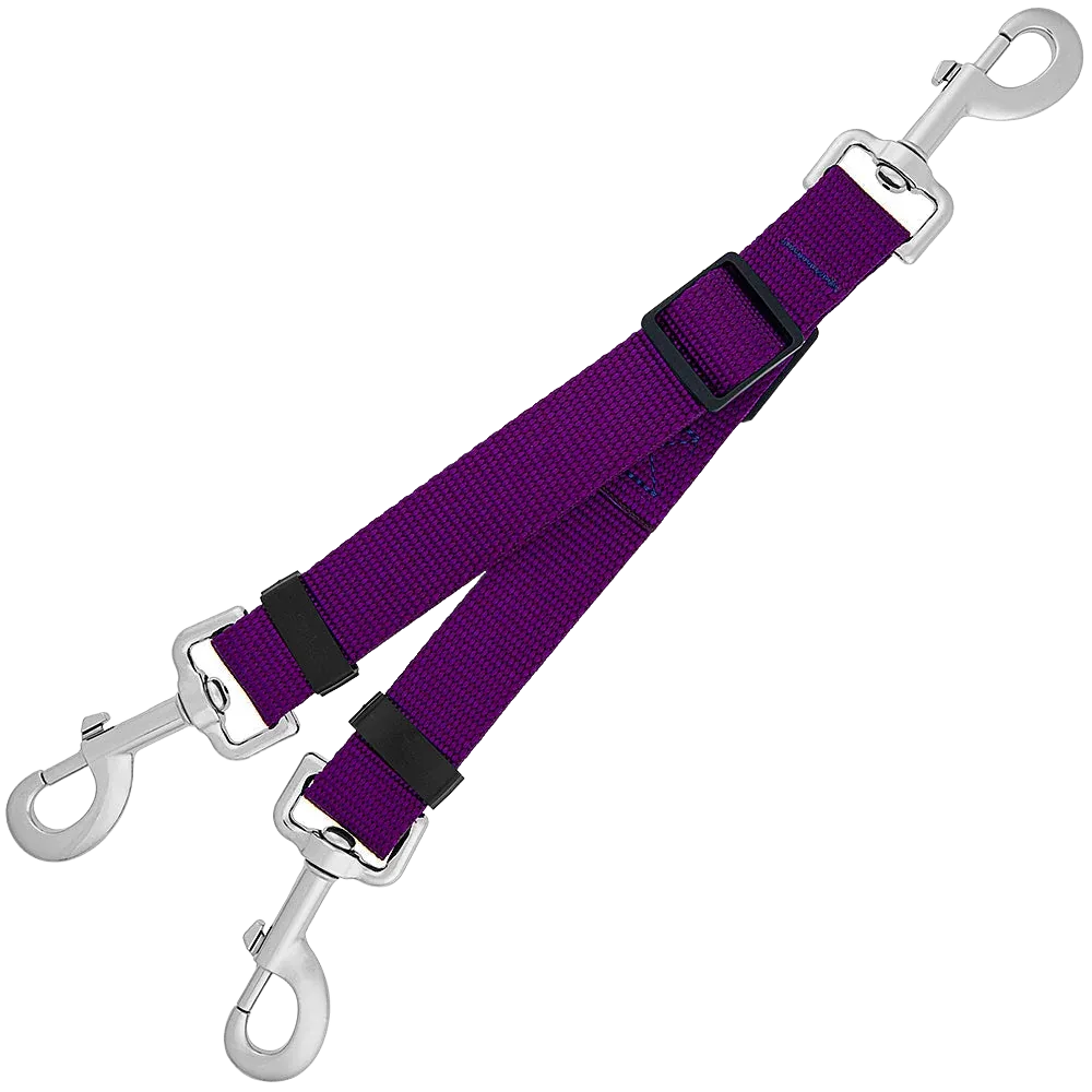 Connector Straps Purple by Groom Loop