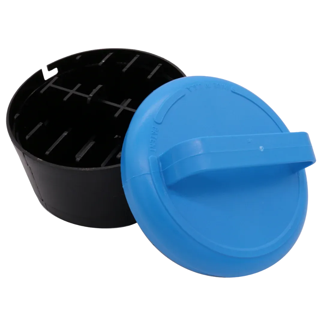Blade Wash Caddie Blue by Laube - Image 2