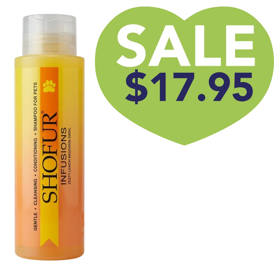 Shofur Infusions All-in-One Shampoo Zesty Lemon Mandarin Swirl 18oz by Best Shot