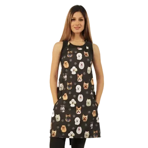 Dog Breeds Grooming Apron by Ladybird Line