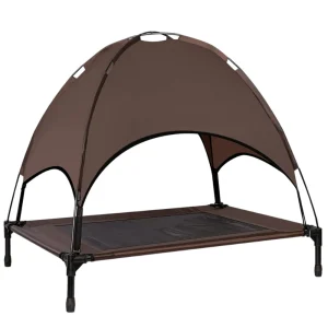 Elevated Bed with Canopy