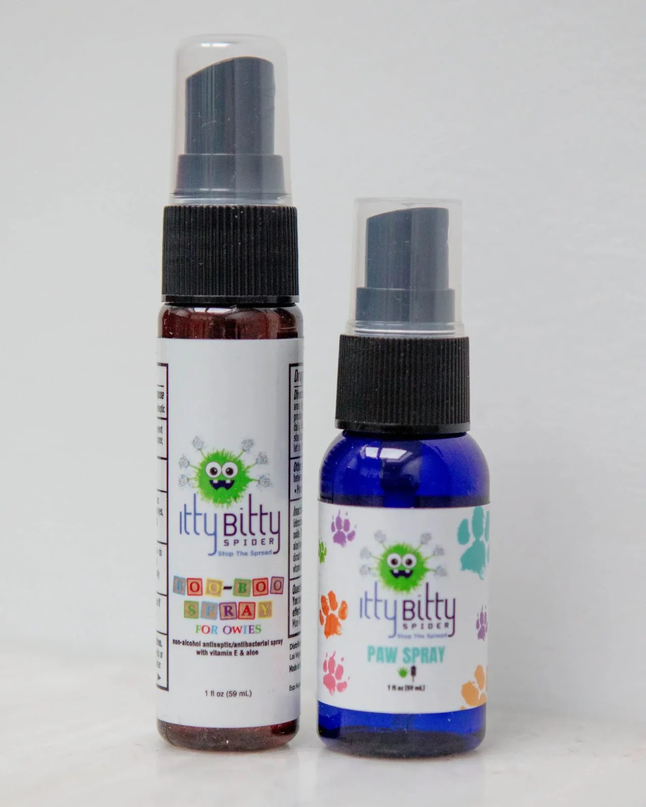 Antibacterial Soothing Paw Spray for Dogs with Aloe & Lavender - Image 2
