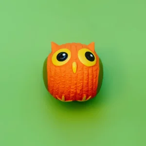 Poppy Owl Latex Dog Ball Toy
