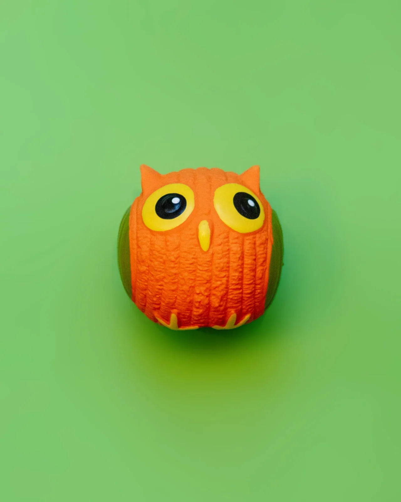 Poppy Owl Latex Dog Ball Toy