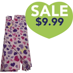 Dog Bandana Design #90 by Cecilia (Set of 10)