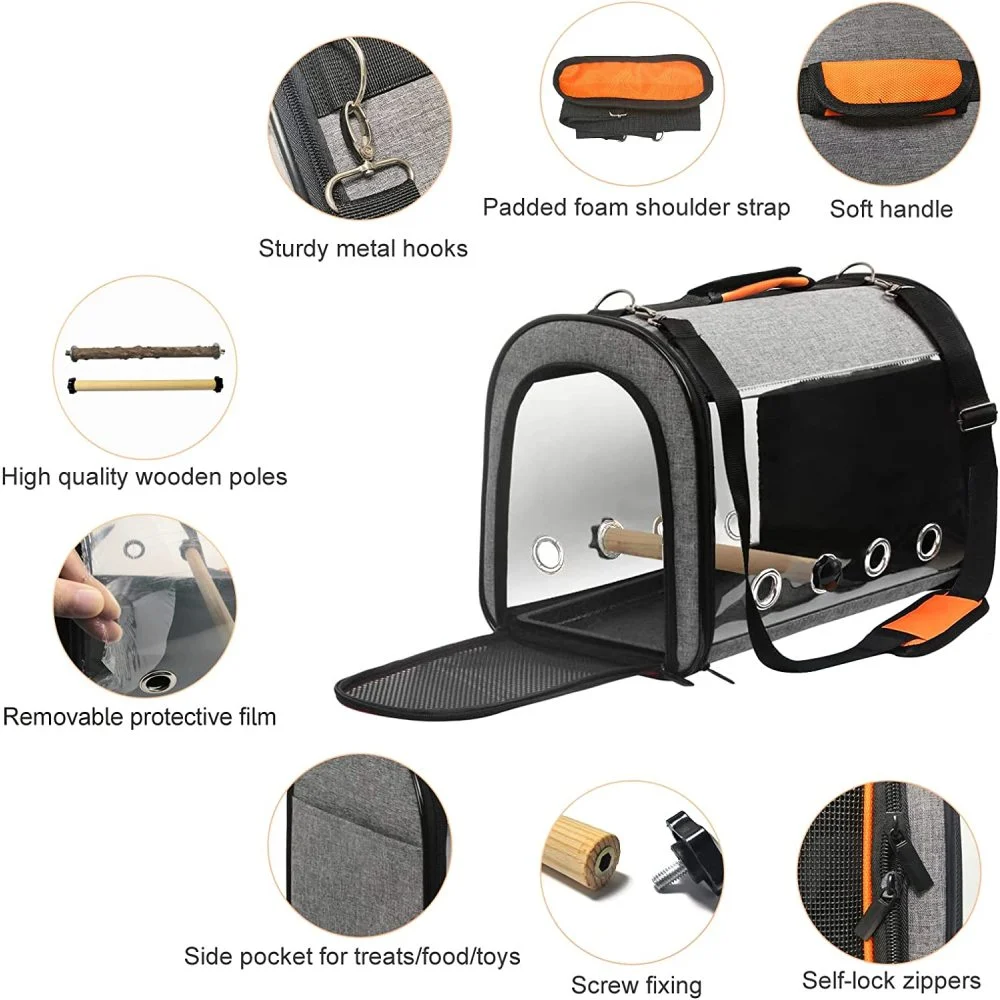 Ventilated Travel Carrier - Image 2