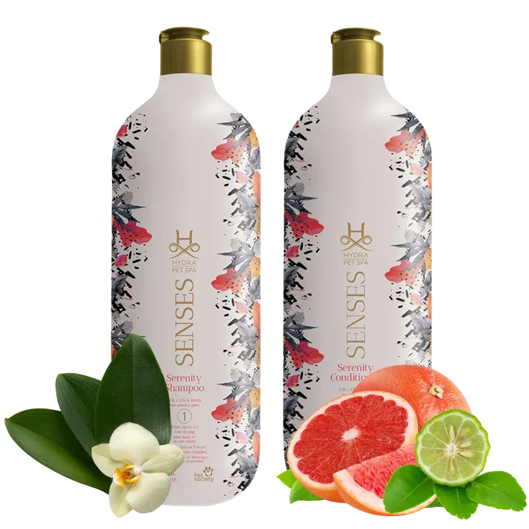 Senses Serenity Conditioner 33oz and Shampoo 33oz by Hydra - Image 2