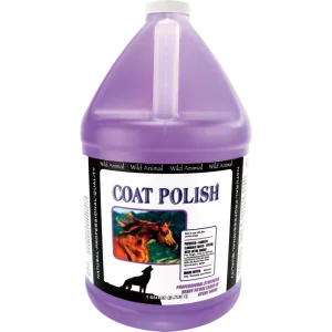 Coat Polish Gallon by Wild Animal