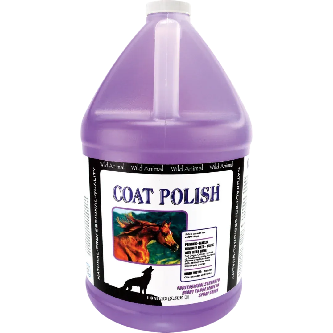 Coat Polish Gallon by Wild Animal