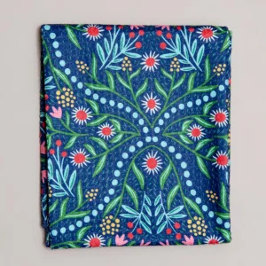 Anywhere Towel in Navy